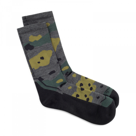 Sosete Light Wool Merino Crew - LCW2 Grey [2]