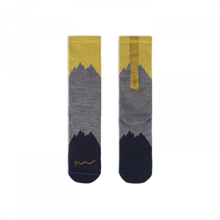 Sosete Light Wool Merino Crew - LCW2 Grey [1]