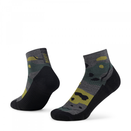 Sosete Light Wool Merino - Sosete Light Wool Merino Quarter - LWQ2 Grey