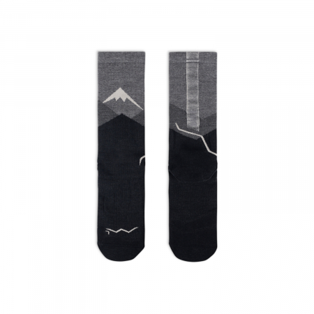 Sosete Light Wool Merino Crew - LCW2 Graphite [1]