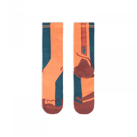 Sosete Light Wool Merino Crew - LCW2 Flamingo [1]