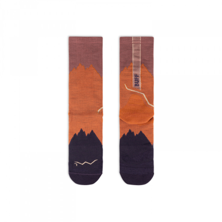 Sosete Light Wool Merino Crew - LCW2 Ginger [1]