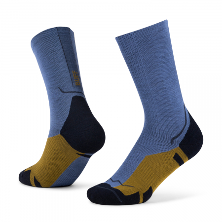 Sosete - Sosete Light Wool Merino Crew - LCW2 Blue