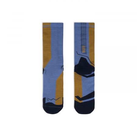 Sosete Light Wool Merino Crew - LCW2 Blue [1]