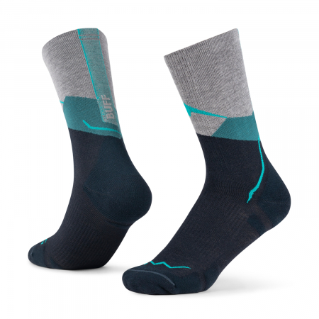 Sosete - Sosete Light Wool Merino Crew - LCW2 Teal
