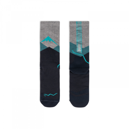 Sosete Light Wool Merino Crew - LCW2 Teal [1]