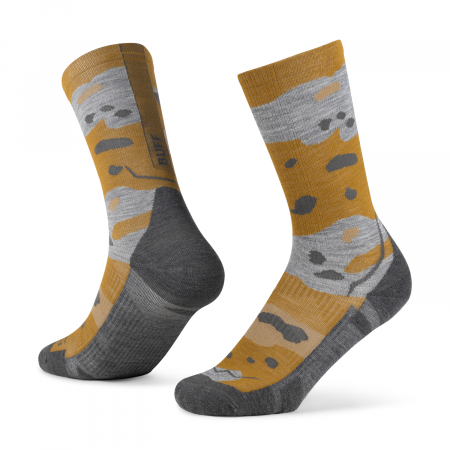 Sosete Light Wool Merino - Sosete Light Wool Merino Crew - LCW2 Umber khaki