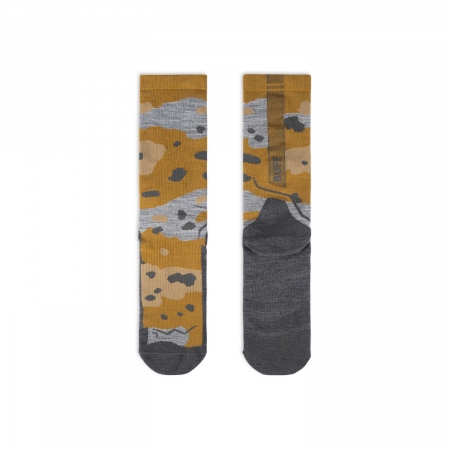 Sosete Light Wool Merino Crew - LCW2 Umber khaki [1]