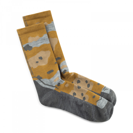 Sosete Light Wool Merino Crew - LCW2 Umber khaki [2]