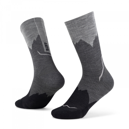 Sosete - Sosete Light Wool Merino Crew - LCW2 Black