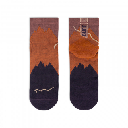 Sosete Light Wool Merino Quarter - LWQ2 Ginger [1]