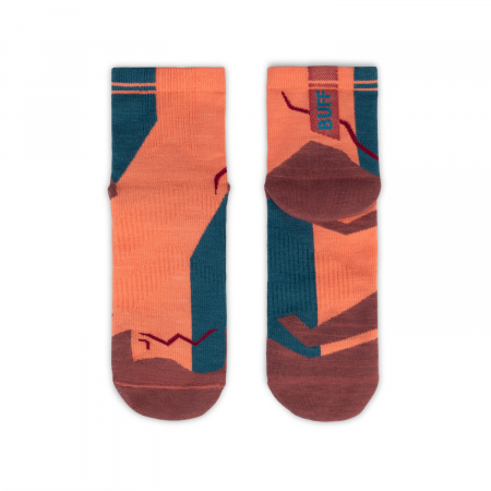 Sosete Light Wool Merino Quarter - LWQ2 Flamingo [1]