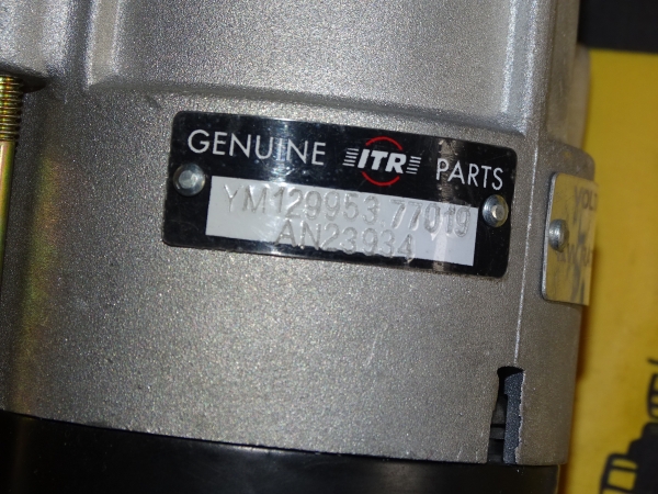 Electromotor Komatsu WB 93R2 [4]