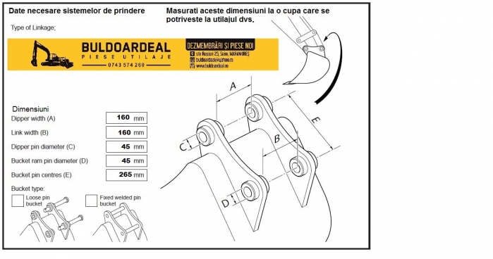 Cupa Komatsu - 30cm [6]