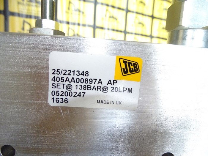 Distribuitor Hidraulic JCB [5]