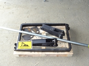 Piese noi - Set furci CASE / KOMATSU / VOLVO / TEREX / MF