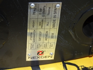Cupla rapida Caterpillar 428 D, E, F [3]