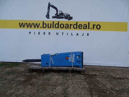 Picoane - Ciocan Hidraulic Franz F600