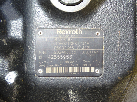 Pompa Hidraulica Rexroth [4]