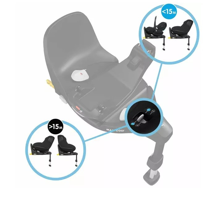 Baza Auto Maxi-Cosi FAMILYFIX 360 PRO - BLACK [10]