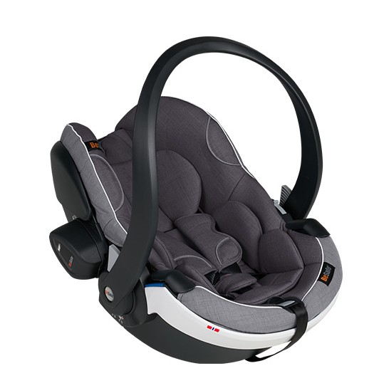 BeSafe iZi Go Modular X2 Scoica Gri Metallic Mélange [2]