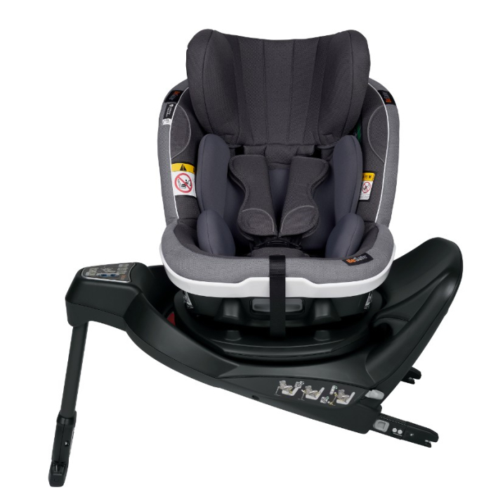 BeSafe iZi Turn M i-Size Gri Metallic Mélange [3]