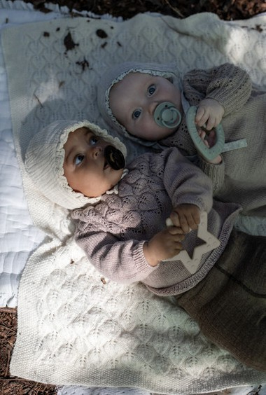 BIBS - Jucarie de dentitie in forma de inima, Blush [4]