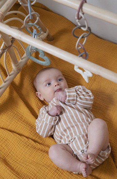 BIBS - Set 12 inele multifunctionale, Vanilla/Sage/Olive [2]