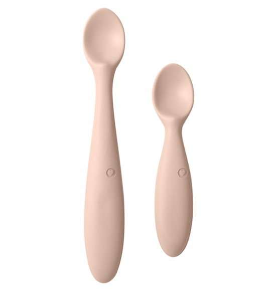 BIBS - Set 2 lingurite, Blush [1]