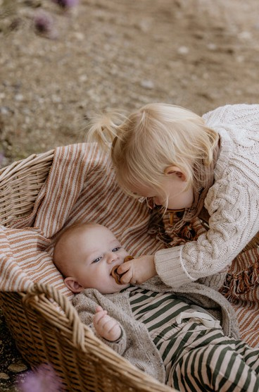 BIBS - Set 2 suzete Supreme Latex, tetina simetrica, 6 luni +  Ivory/Sage [4]