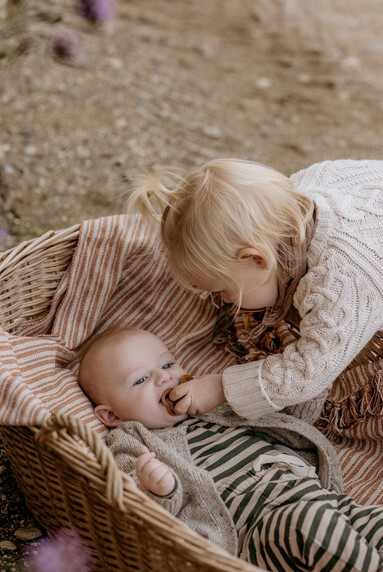 BIBS - Set 2 suzete Supreme Silicon, tetina simetrica, 6 luni + [4]