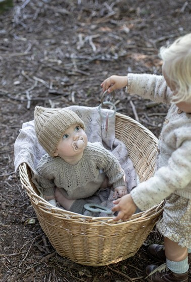 BIBS - Set 2 suzete Supreme Silicon, tetina simetrica, 6 luni + [3]