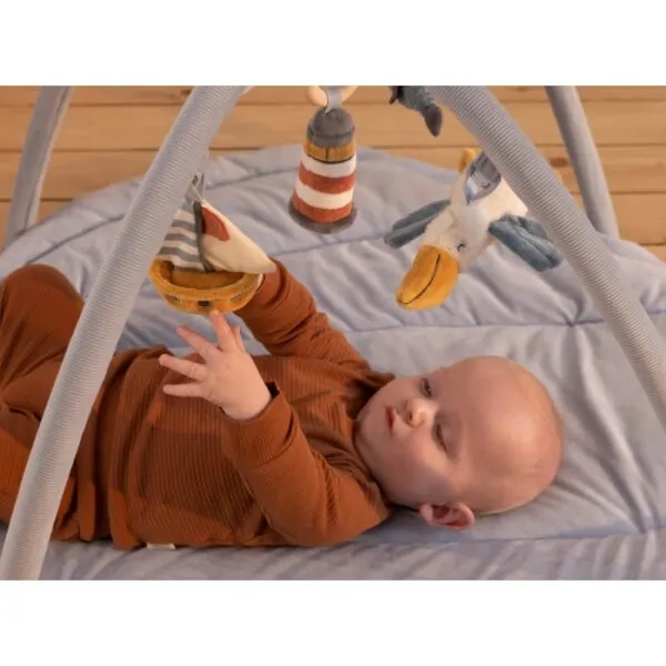 Centru de activitati pentru bebelusi cu salteluta si arcade - Sailor [2]