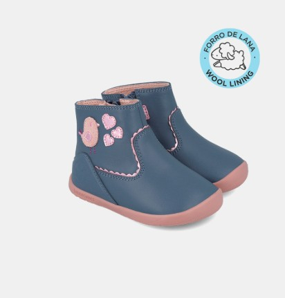 Cizme Biomecanics fete captusite 251154-A556FB Petrol [1]