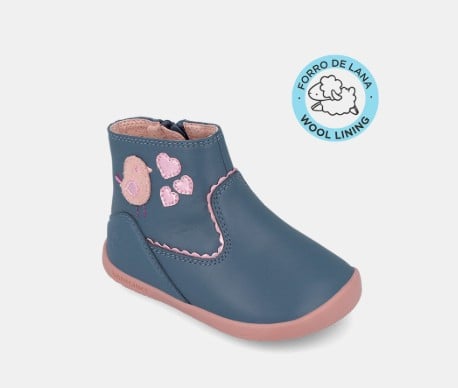 Cizme Biomecanics fete captusite 251154-A556FB Petrol [3]