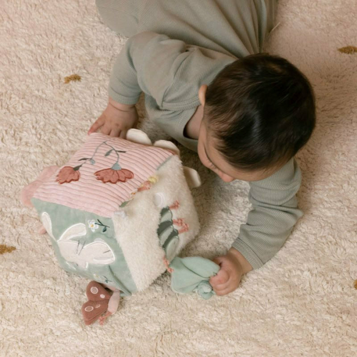 Cub de Activități Flowers & Butterflies cu Sunete pentru 0+ Luni [2]