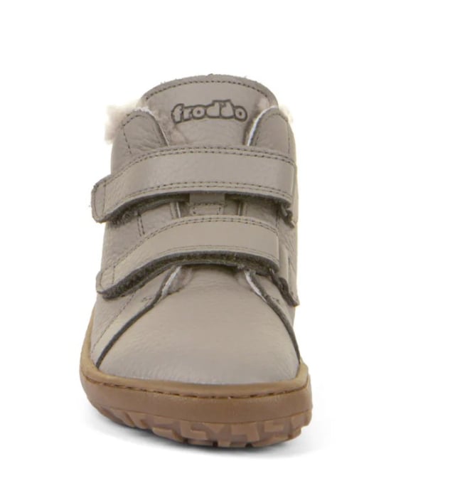 Ghete BAREFOOT WINTER FURRY G3110263-5K LIGHT GREY [2]