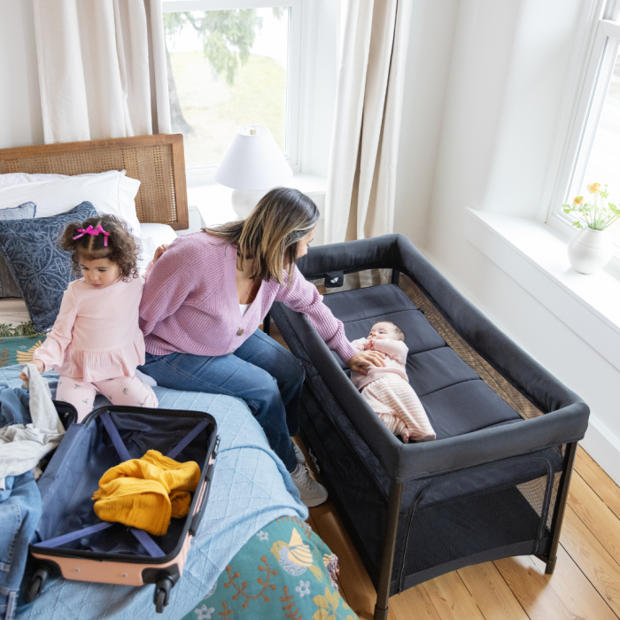 Joie - Pat pliabil si tarc Amigo, Shale [2]