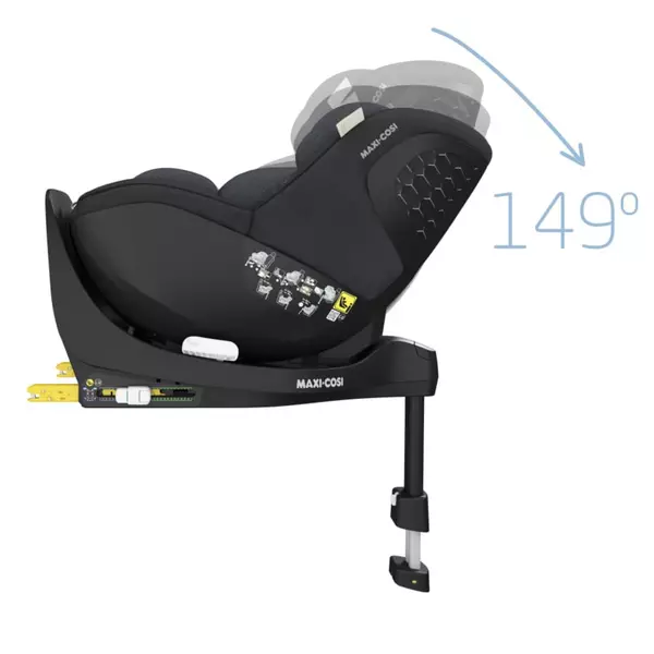 Maxi-Cosi Mica Pro Eco I-Size Authentic Black [4]