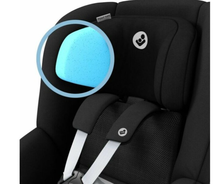 Maxi-Cosi Pearl 360 Authentic Black [8]