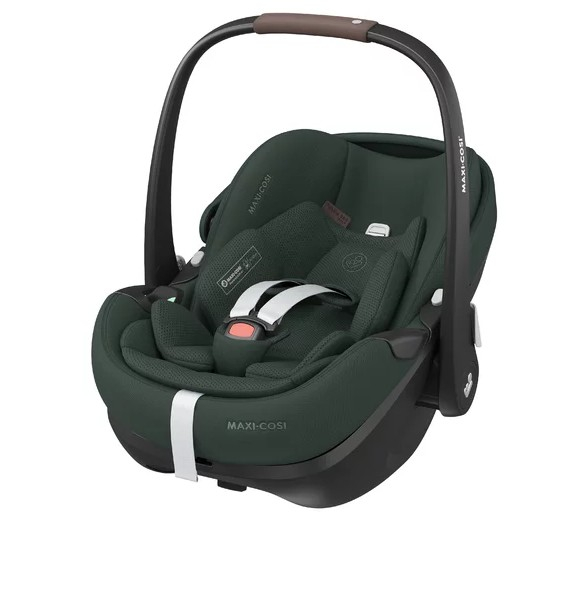 Maxi-Cosi PEBBLE 360 PRO2 reclinabilă - I-Size Twillic Green [1]