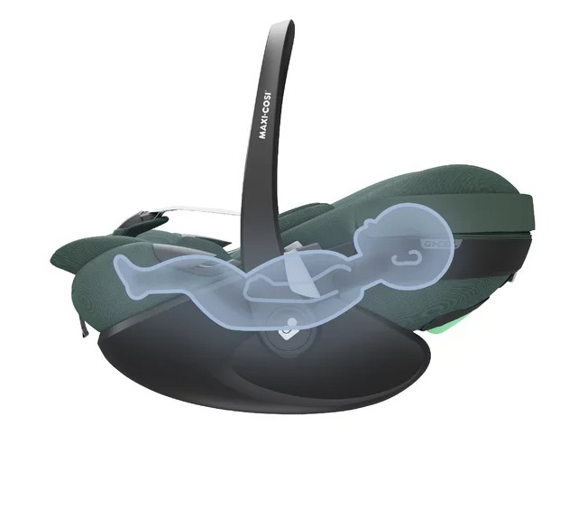 Maxi-Cosi PEBBLE 360 PRO2 reclinabilă - I-Size [19]