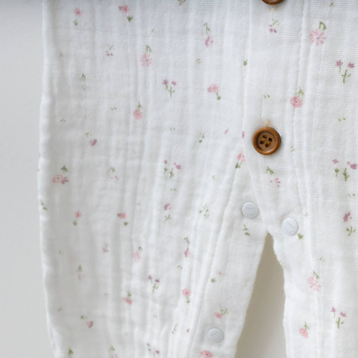 Overall Muselina Bebelusi  Flori [3]