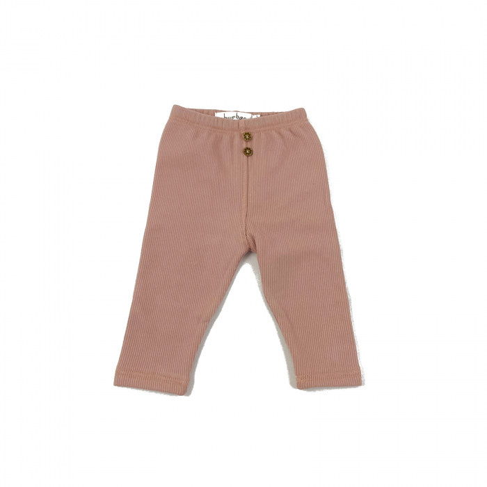 Pantaloni Caldurosi din Bumbac Roz [1]