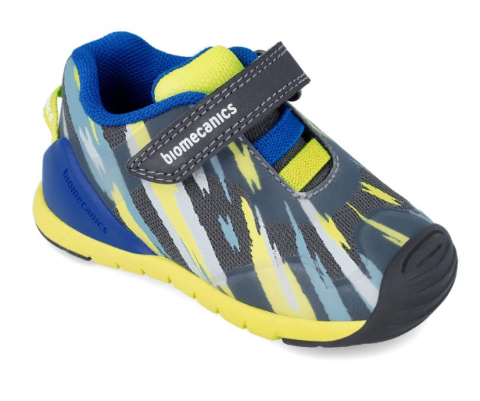 Pantofi sport baieti, Biomecanics, albastri, 241141-A790 [3]