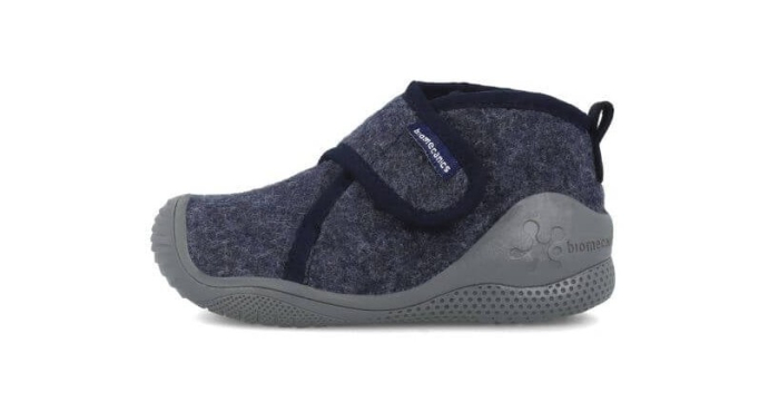 Pantofiori de interior copii baieti din textil Biomecanics, Albastru - 251140-A371 [5]