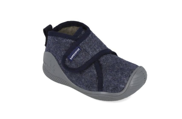 Pantofiori de interior copii baieti din textil Biomecanics, Albastru - 251140-A371 [3]