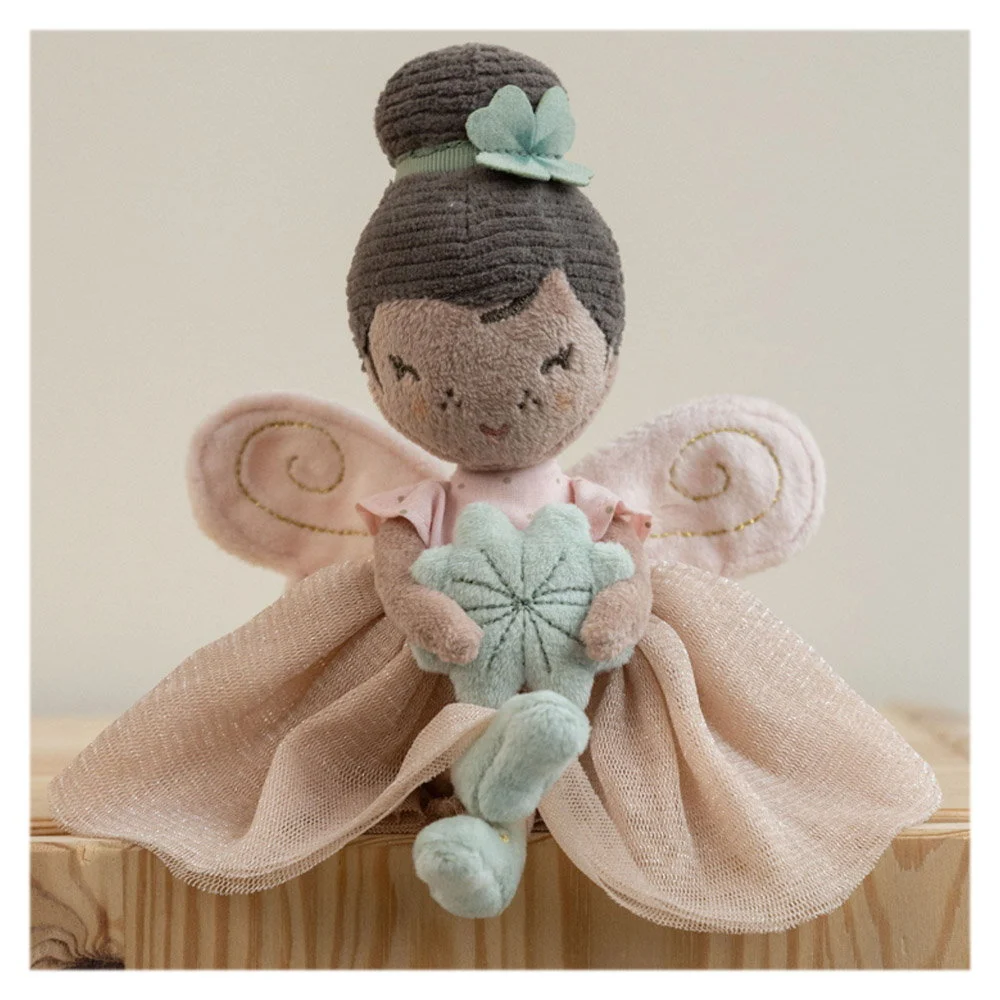 Păpușa textilă Fairy of luck 20cm [2]