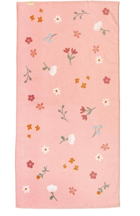 Prosop de plaja pentru copii - Flori și Fluturi [2]