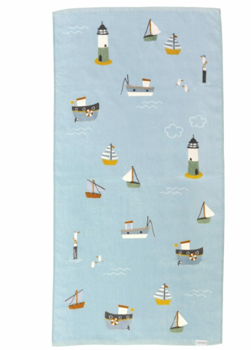 Prosop de plajă - marinar [2]